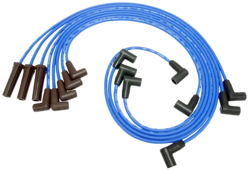 Ngk Spark Plug Wire Set For 1987 Chevrolet Camaro – Oe Replacement Quality 1