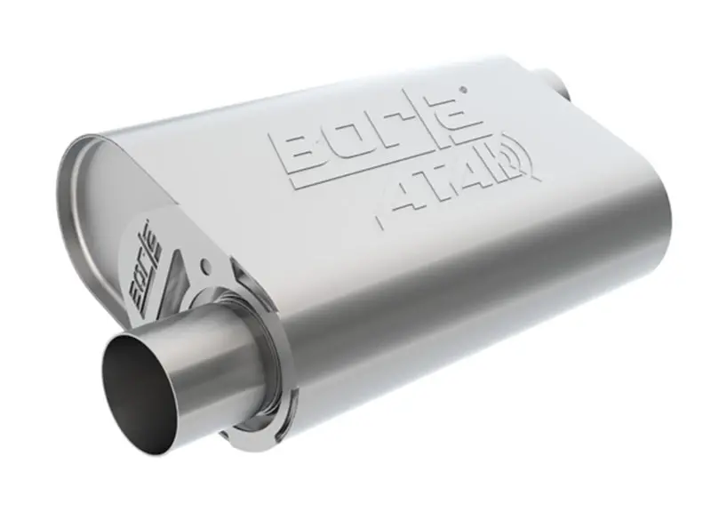 Borla S-Type Crate Muffler For Big-Block Chevrolet V8S – 396/402/427 Cubic Inch 1