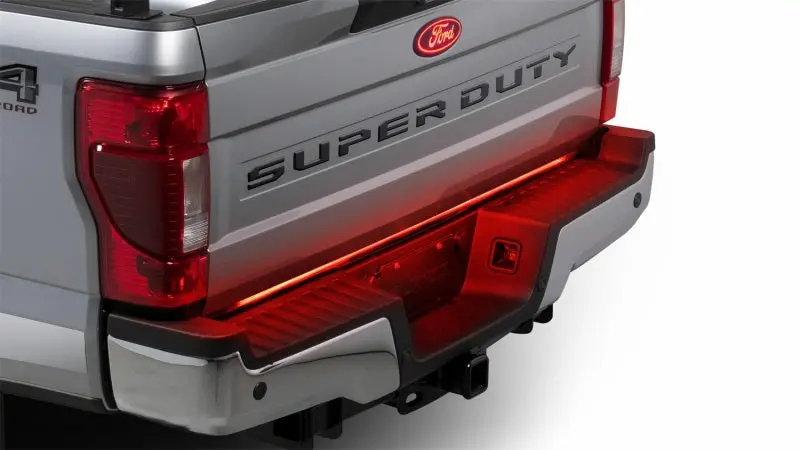 Putco Split Led Light Blade Kit For 2009–2022 Jeep Wrangler Jk & 2019–2022 Ram 1500/2500 – 18", Red/White Direct Fit 1