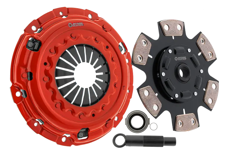 Action Clutch Stage 3 Performance Clutch Kit For 2009–2020 Nissan 370Z (Vq37Vhr, No Hd Slave Cylinder) 1
