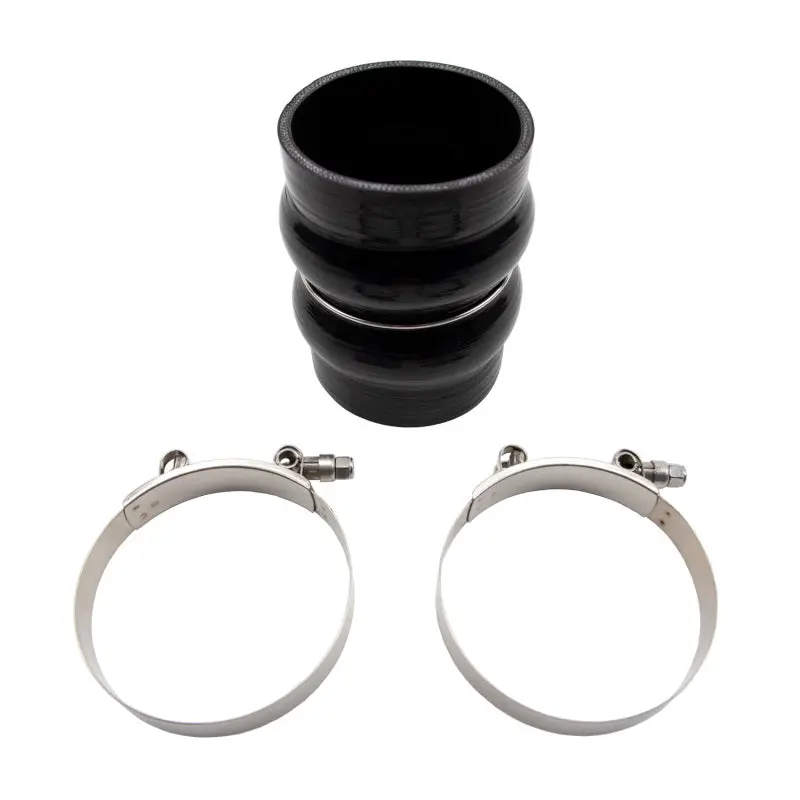 Wehrli Silicone Hump Boot & Clamp Kit – 3.5 In Id × 5 In Length 1