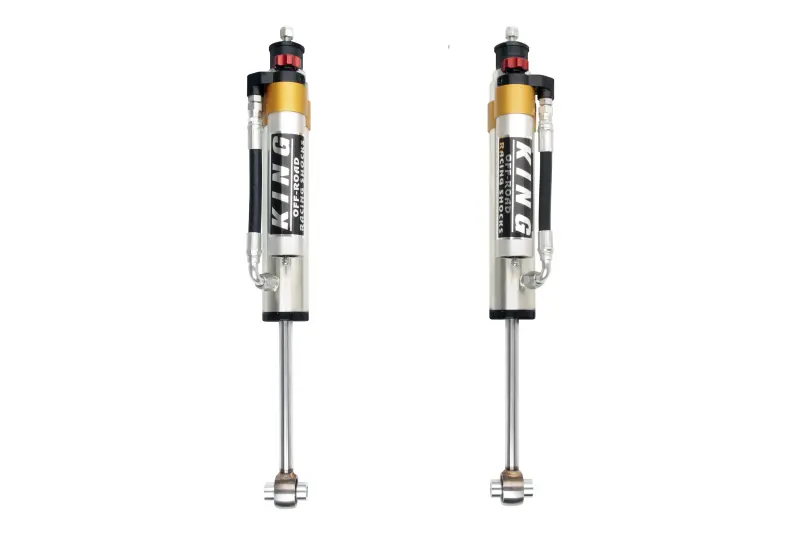 King Shocks Rear Piggyback Reservoir Kit – 2.5-Inch Body, Adjustable, For 1990–2012 Mercedes-Benz G-Class 1
