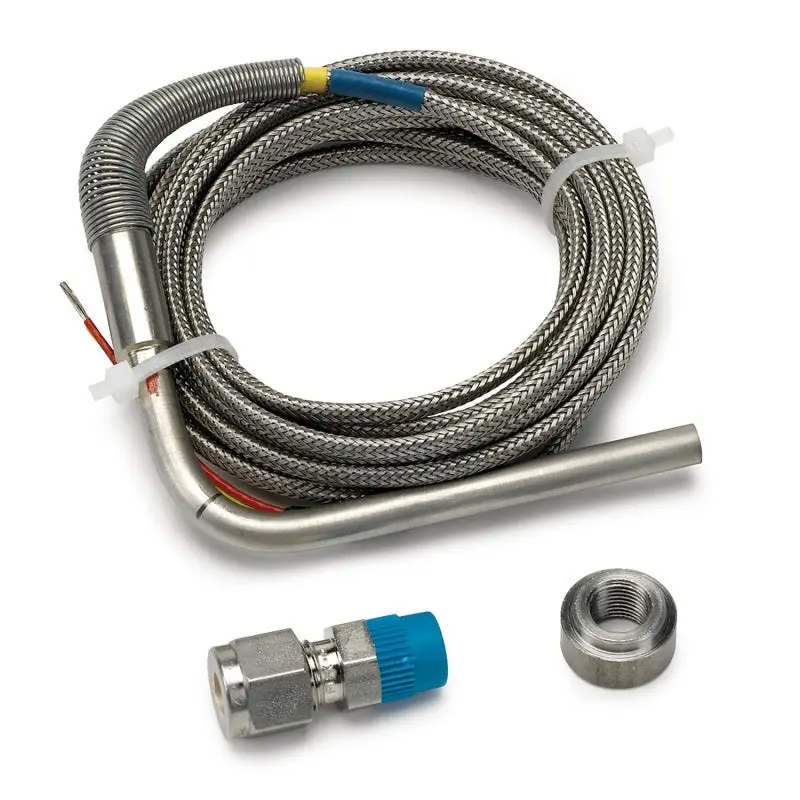 Autometer 1/4-Inch Stainless Steel Pro Series Temperature Probe Kit 1