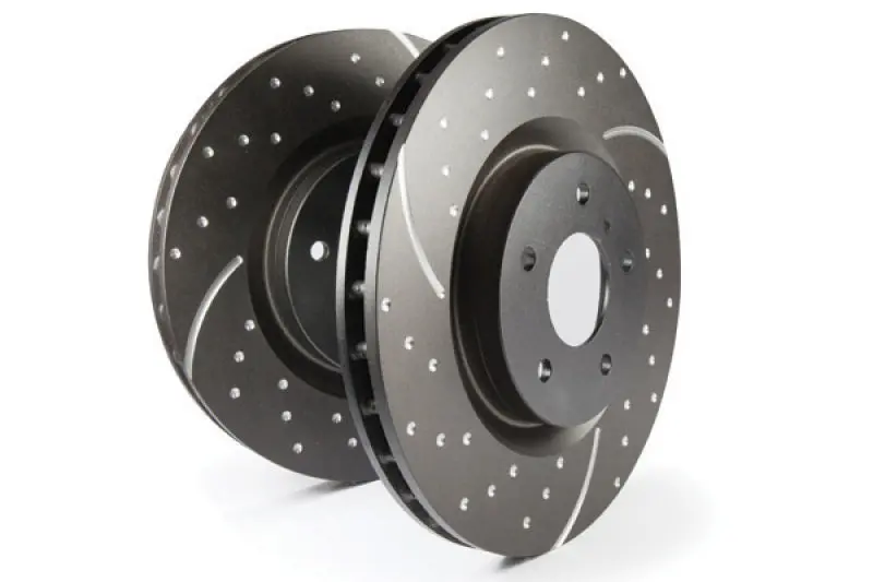 Ebc Gd Sport Front Brake Rotors For 2011 Chevrolet Silverado 2500 Hd (2Wd & 4Wd) 1