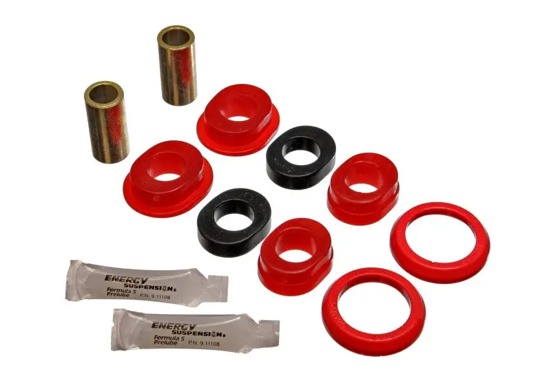 Energy Suspension Red Oval Axle Pivot Bushings For 2Wd Vehicles 1