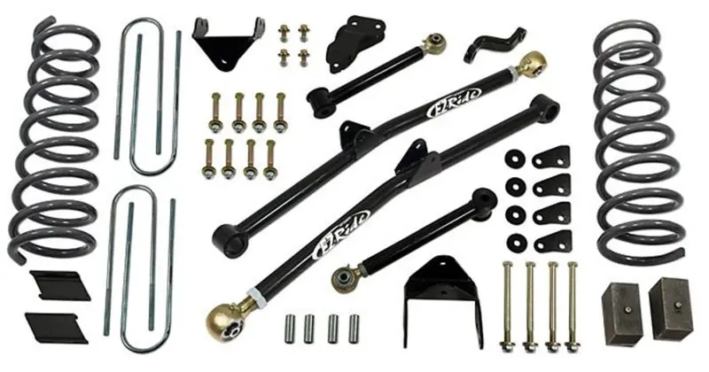 Tuff Country 4.5-Inch Lift Kit For 2003–2007 Ram 3500 4×4 (Pre-June 31, 2007, Sx8000 Models) 1