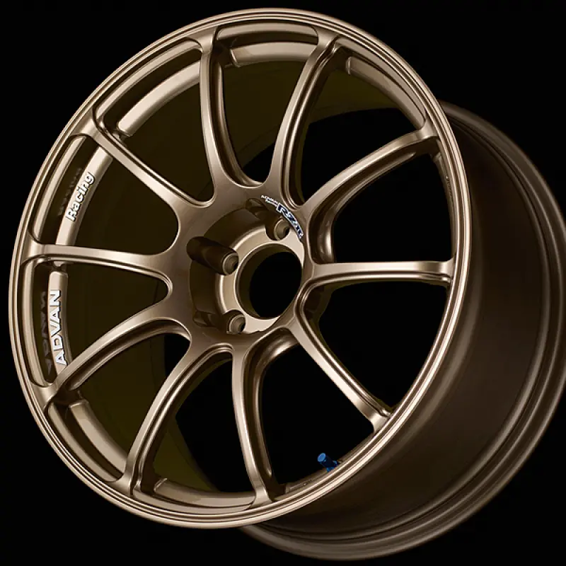 Advan Racing Rzii Alloy Wheel — 15×7.0″, +30 Offset, 4×100 Pcd, 63Mm Center Bore, Racing Bronze Finish 1