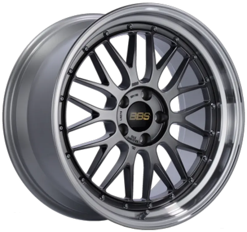 Bbs Lm Forged Alloy Wheel – 20×8.5", 5×112, Et22, Diamond Black Center & Diamond-Cut Lip (Pfs Finish) 1