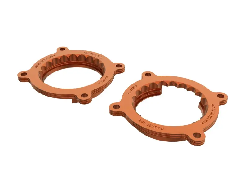 Afe Silver Bullet Throttle Body Spacer For 2024 Ford Mustang Gt & Dark Horse 5.0L V8 1