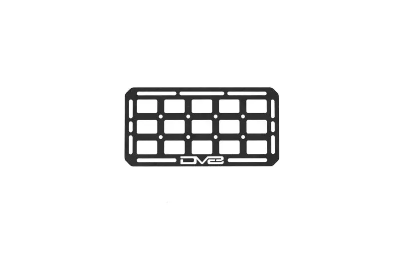 Dv8 Off-Road Universal Molle Panel – 11" X 6" Modular Mounting Platform 1