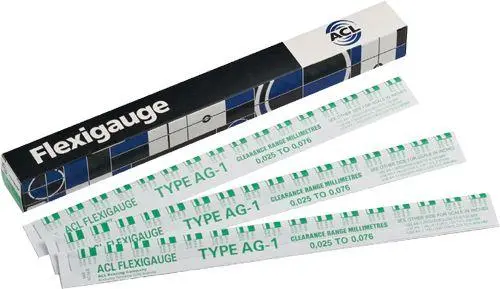 Acl Flexigauge Blue – Measuring Range 0.004–0.009 Inches 1