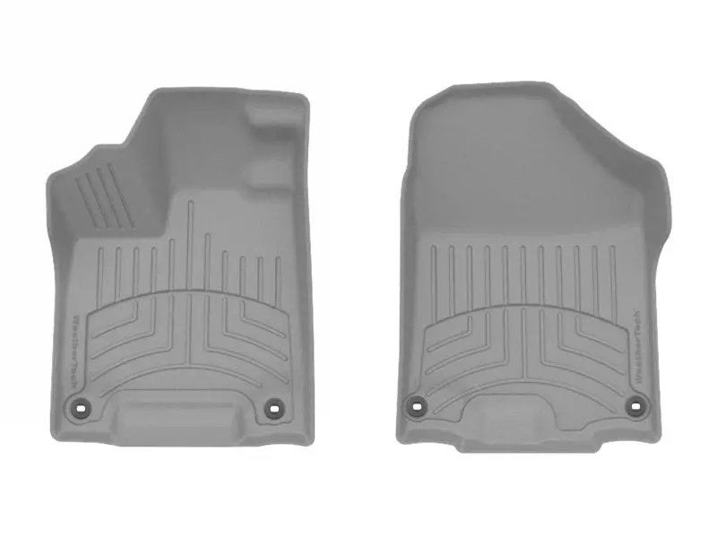 Weathertech Front Floorliner Hp For 2017–2025 Honda Ridgeline – Gray 1