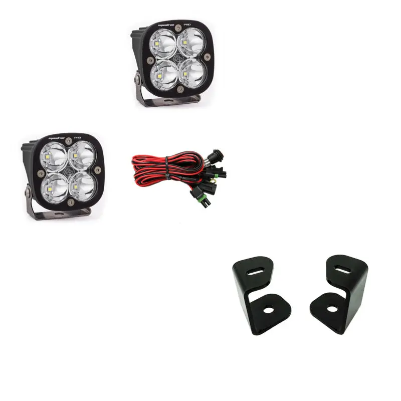 Baja Designs Squadron Pro A-Pillar Mounting Kit For 2009–2019 Dodge Ram 1500 1