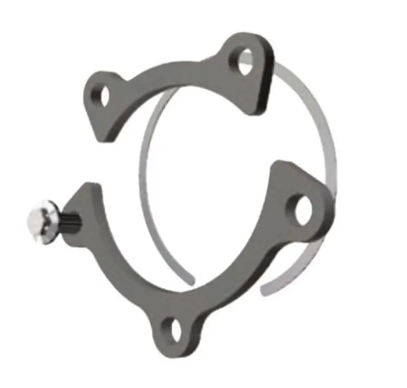 Borgwarner Th Clamp Kit — Aluminum Band Hardware For Efr Turbochargers 1