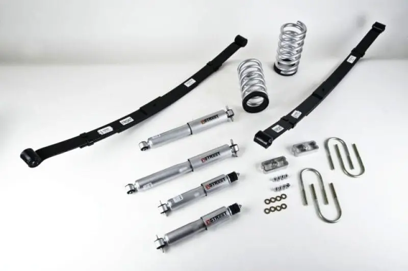 Belltech Lowering Kit For 1982–1993 Chevrolet S10 – Adjustable 2", 3", Or 4" Drop With Sport Shocks 1