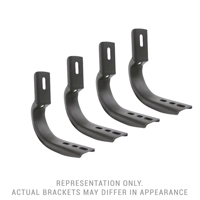 Go Rhino Oem-Compatible Side Step Brackets For 2019–2020 Ford Ranger Xtreme Cab 1