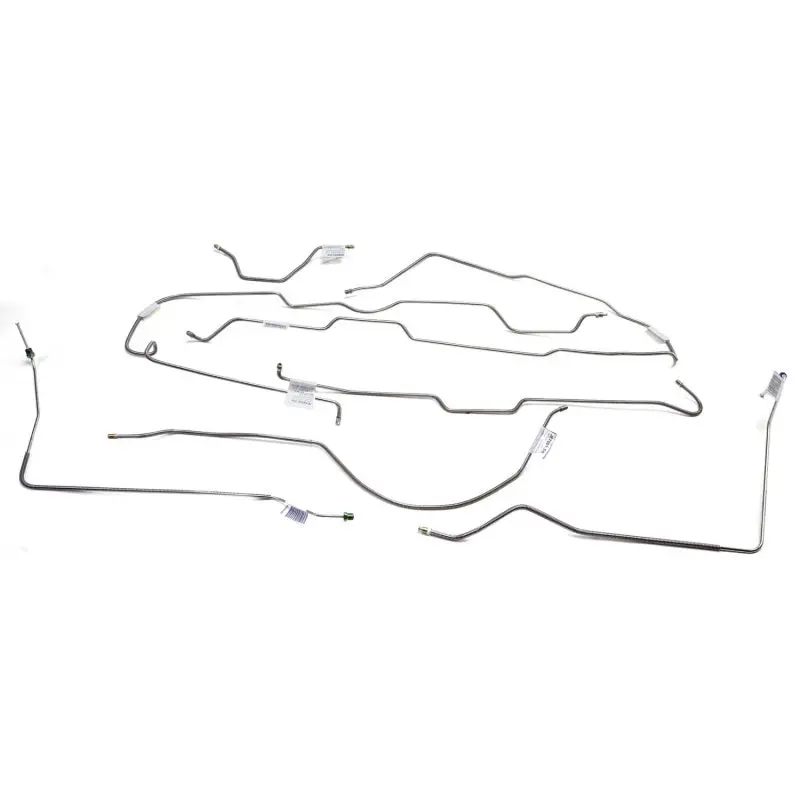 Omix-Ada Complete Oem-Style Brake Line Kit For 1977–1980 Jeep Cj5 1