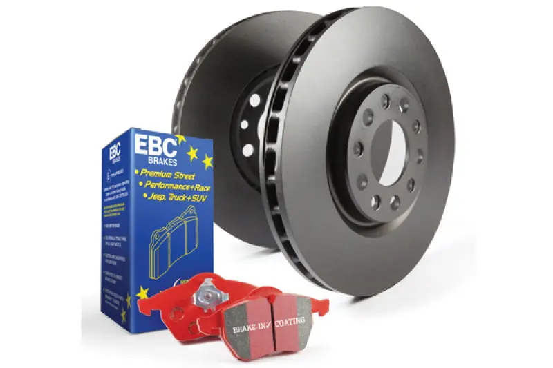 Ebc Redstuff High-Performance Brake Pad And Rk Rotor Kit (S12 Series) 1