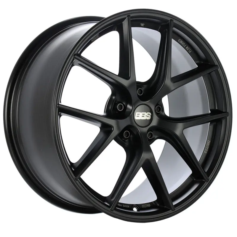 Bbs Ci-R Satin Black 21X9-Inch Wheel – Et65.5 Offset, Face 1 Design 1