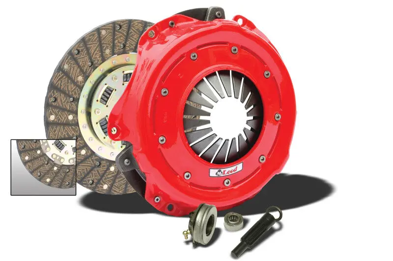 Mcleod Street Pro Clutch Kit – 10.5-Inch Diameter, 1.125-Inch Hub, 26-Tooth Input Shaft, For 1963–2003 Mopar 1