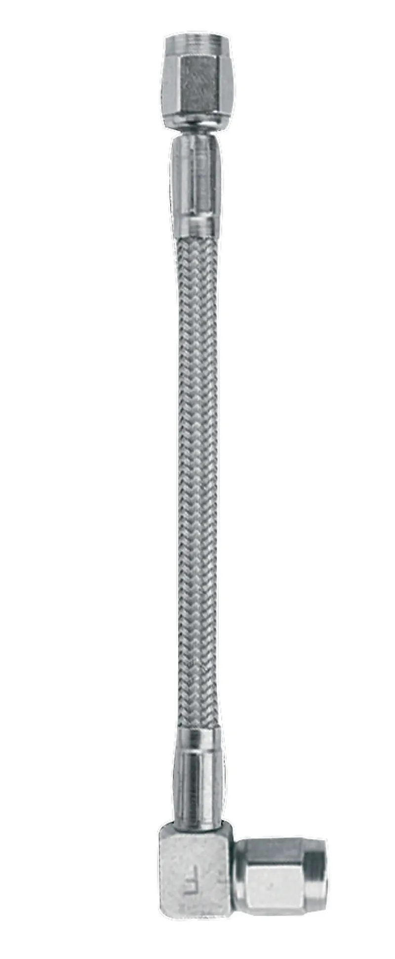Fragola -3An Clear Protective Straight Hose Assembly – 90-Inch Length With 24-Inch Coverage 1