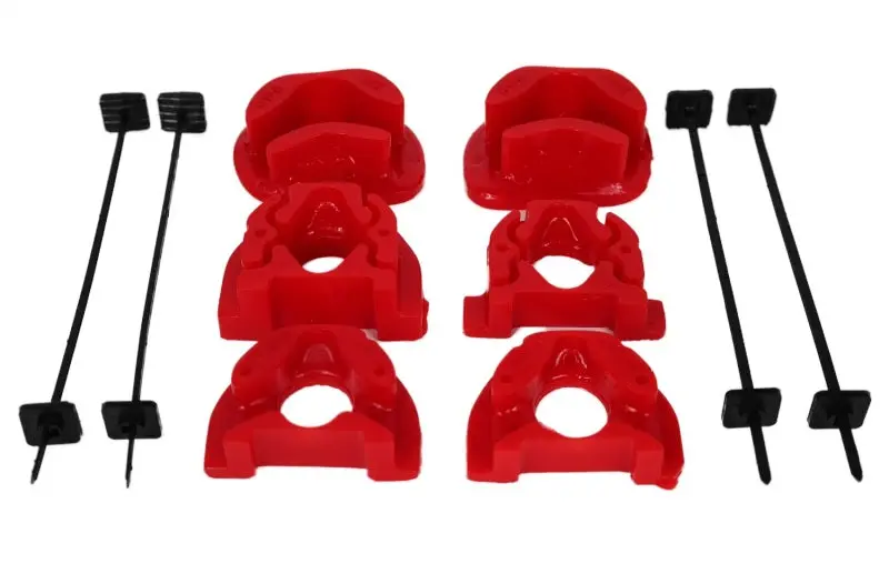 Energy Suspension Red Motor Mount Inserts For 1997–2001 Honda Cr-V 4Wd 1