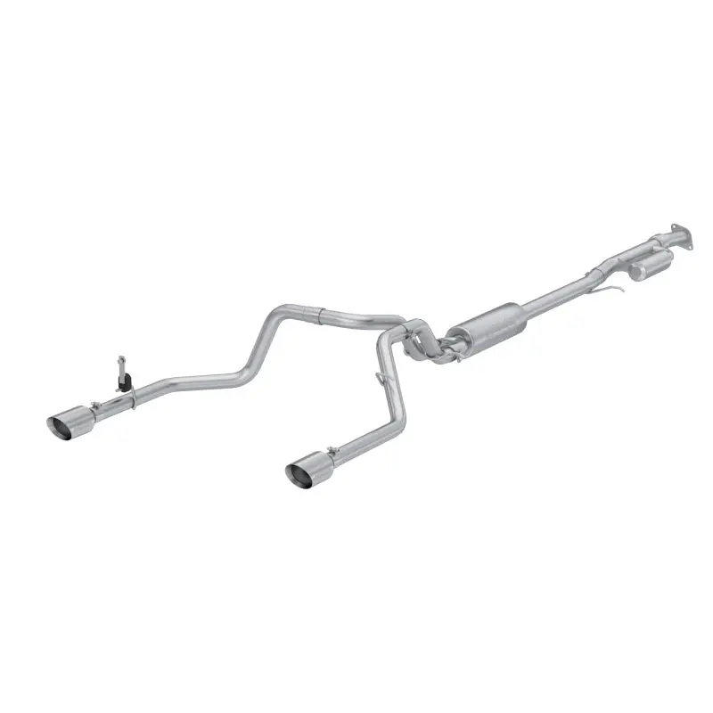 Mbrp Armor Pro Cat-Back Exhaust – T304 Stainless, 3-Inch System For 2019+ Chevy Silverado 1500 / Gmc Sierra 1500 1