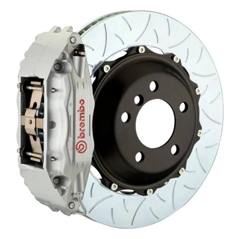 Brembo Big Brake Kit – Porsche 964 Turbo (1991–1994), Front Slotted Rotors (355X32Mm), 4-Piston Calipers 1
