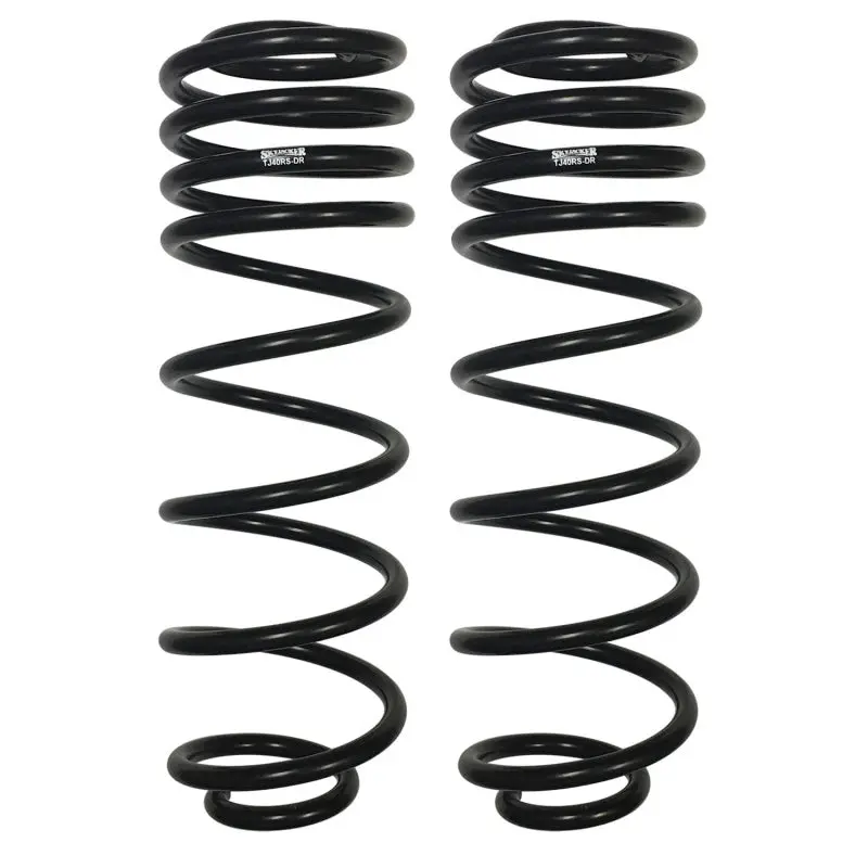 Skyjacker Dual-Rate Rear Coil Springs – 4-Inch Lift For 1997–2006 Jeep Tj/Lj 1