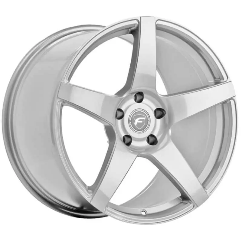 Forgestar Cf5 Gloss Silver Forged Alloy Wheel – 19X10", 5X114.3, Et42, 7.1" Backspace 1