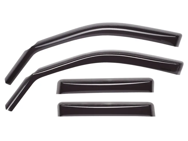 Weathertech Dark Smoke Side Window Deflectors For 2018–2021 Chevrolet Equinox (Front & Rear) 1