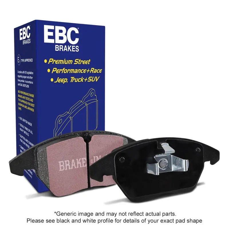 Ebc S20 Ultimax Two-Axle Brake Kit – Performance Pads And Rk Rotors 1
