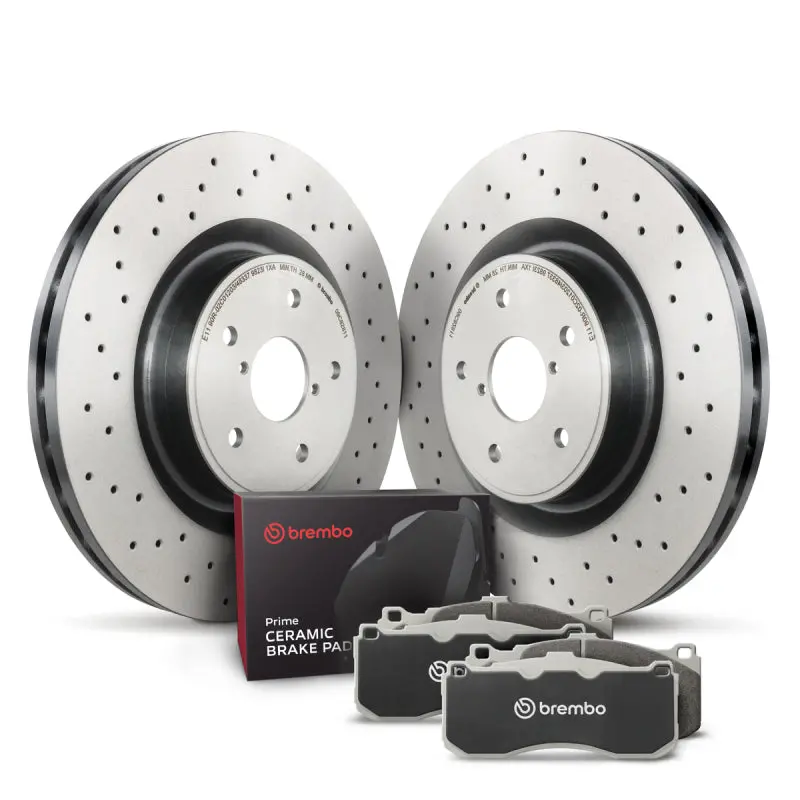 Brembo Oe-Spec Front Disc Brake Kit 1