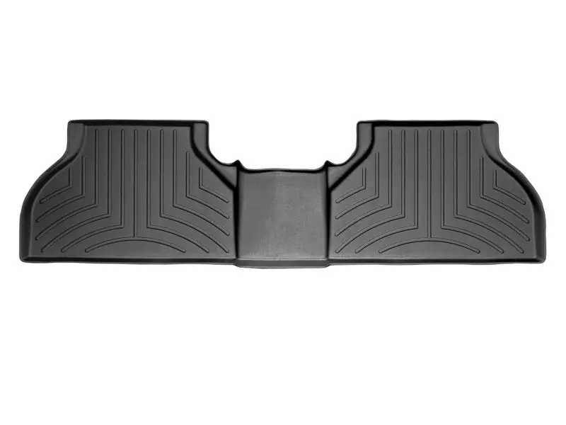 Weathertech Rear Floor Liner For 2014+ Hyundai Cadenza – Black, Custom-Fit 1