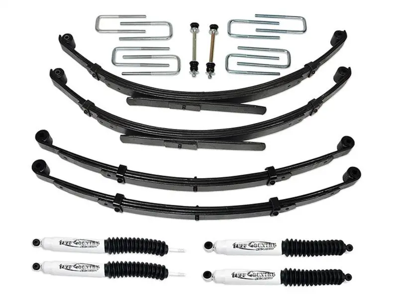 Tuff Country 3.5-Inch Lift Kit For 1979–1985 Toyota Truck 4X4 (Rear Leaf Springs, No Shocks) 1