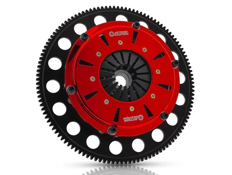 Action Clutch Sprung Twin-Disc Race Clutch Kit For 2002–2006 Acura Rsx Type-S (K20A2) 1