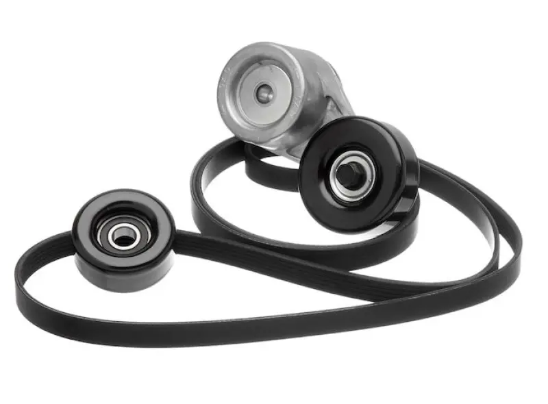 Gates Serpentine Belt Kit – 2003–2006 Ford Focus 2.3L 4-Cylinder 1