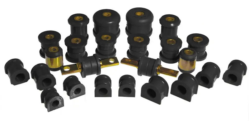 Prothane Total Suspension Bushing Kit – Black, Compatible With 2001–2003 Honda Civic 1