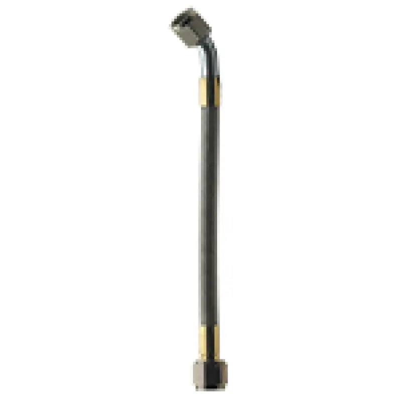 Fragola -8An Aluminum Hose Assembly – Straight To 45° Fitting, 84" Length 1