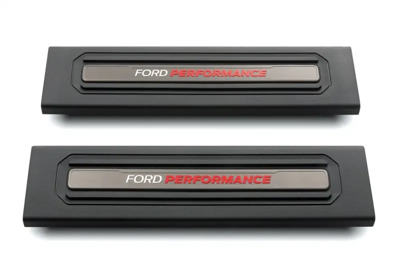 Ford Performance Sill Plate Kit For 2021–2024 Bronco – Illuminated Door Sills 1