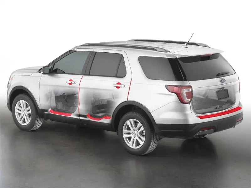 Weathertech Scratchshield Transparent Protection Film For 2018+ Ford Expedition & Expedition Max 1