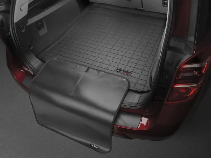 Weathertech Cargo Liner With Bumper Protector For 2010–2015 Lexus Is – Black 1