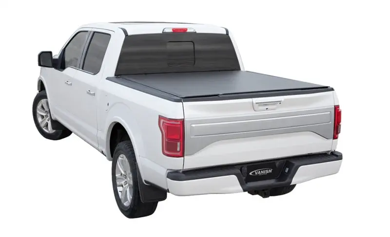 Access Vanish 08-14 Ford F-150 6Ft 6In Bed W/ Side Rail Kit Roll-Up Cover 1