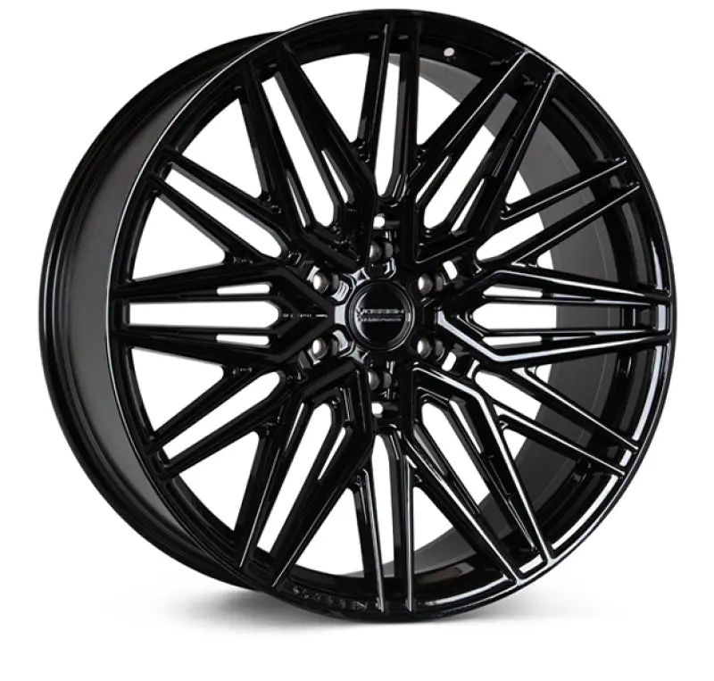 Vossen Hf6-5 Gloss Black Forged Wheel – 22X12", 6X135, Et-44, Ultra-Deep Face, 87.1Mm Centerbore 1