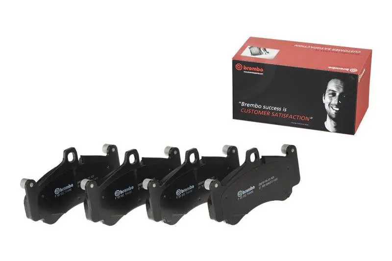 Brembo Premium Ceramic Brake Pads – Front, Oe Equivalent For 1991–1993 Nissan Nx & 1991–1994 Sentra 1