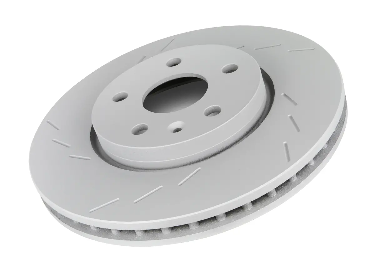 Frozen Rotors Slotted Front Right Brake Rotor – Part #1197, Designed For Fzr And Sr Models 1