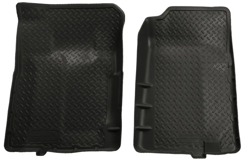 Husky Liners Classic-Style Black Floor Liners For 1992–1994 Chevy Blazer & Gmc Yukon (2-Door) 1
