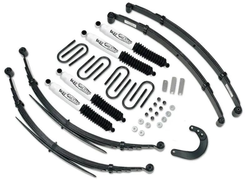 Tuff Country 6-Inch Ez-Ride Lift Kit For 1988–1991 Chevrolet Suburban ½-Ton 4X4 1