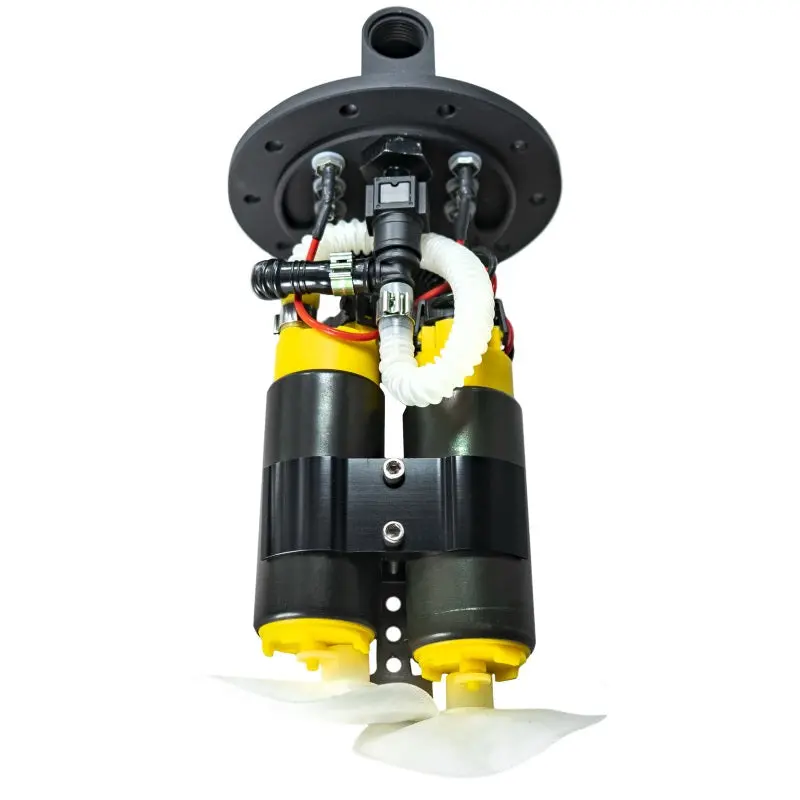 Fuelab Dual-E85 Fuel Pump Hanger Assembly – Includes Two 340Lph In-Tank Pumps 1