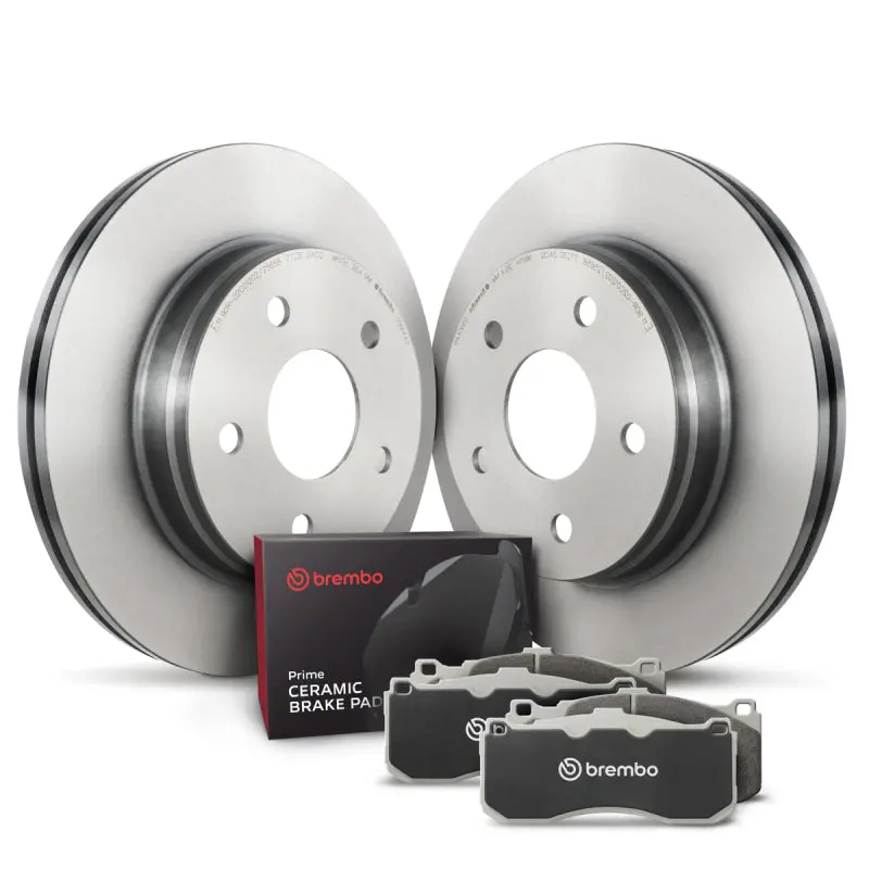 Brembo Oe 04-13 Mazda 3 Front Disc Brake Kit 1